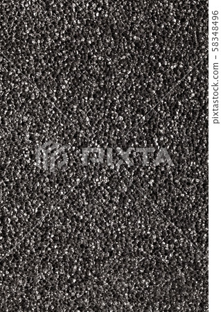 Texture of black sponge Texture of black sponge 58348496