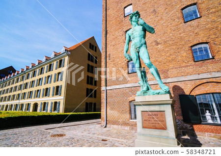 Copenhagen city landscape Copenhagen city landscape 58348721
