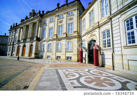 Copenhagen city landscape Copenhagen city landscape 58348739