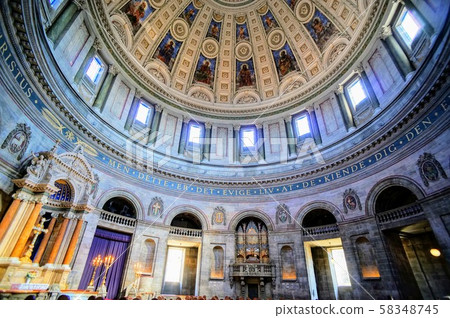 Copenhagen city landscape Copenhagen city landscape 58348745