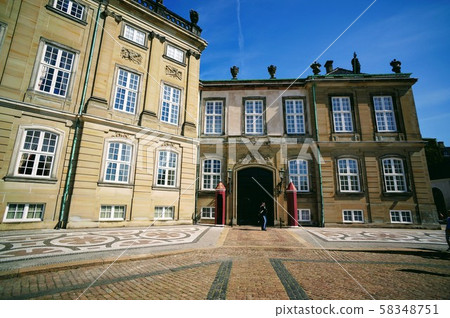 Copenhagen city landscape Copenhagen city landscape 58348751