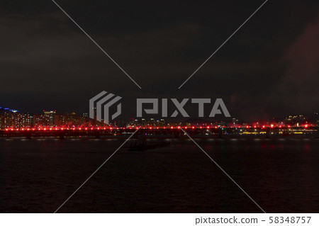 Fireworks, Yeouido, Seoul Fireworks, Yeouido, Seoul 58348757