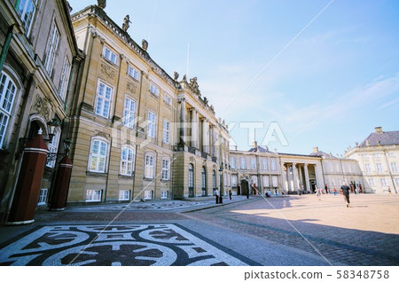 哥本哈根市景觀 58348758