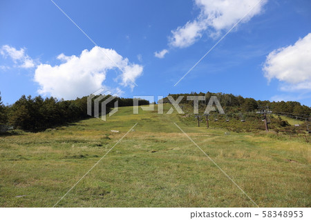 夏季Yunomaru滑雪勝地 58348953