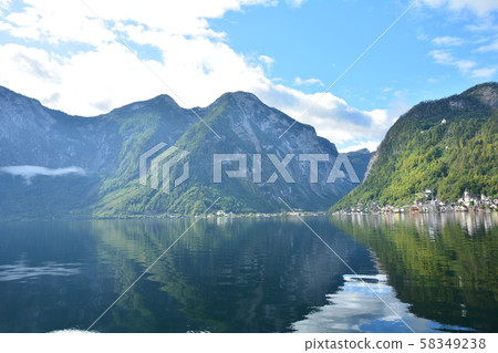 Hallstatt Austria 58349238
