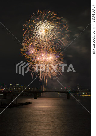 首爾汝ou島煙花節 首爾汝ou島煙花節 58349317