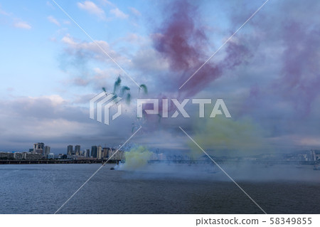 首爾汝ou島煙花節 58349855