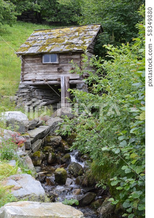 Watermill Haddanger Fjord Norway 58349880