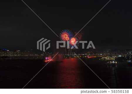 首爾汝ou島煙花節 首爾汝ou島煙花節 58350138