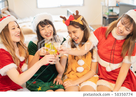 聖誕晚會 聖誕晚會 58350774