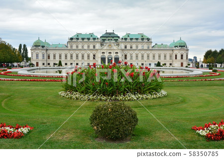 Belvedere Palace Vienna (Austria) Belvedere Palace Vienna (Austria) 58350785