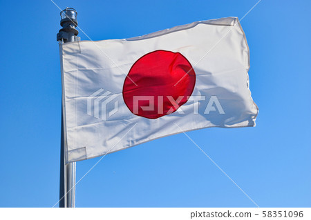日本國旗 58351096