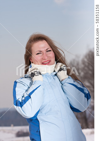 woman portrait woman portrait 58351158
