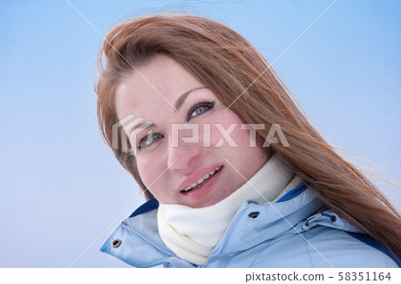 Woman portrait. Woman portrait. 58351164