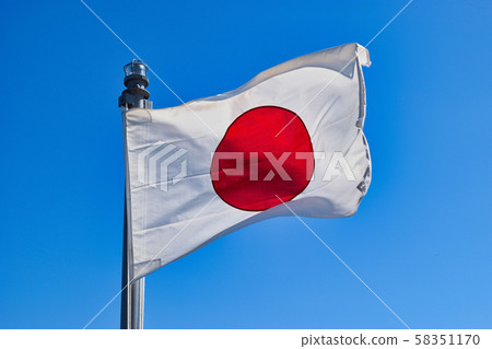 日本國旗 日本國旗 58351170