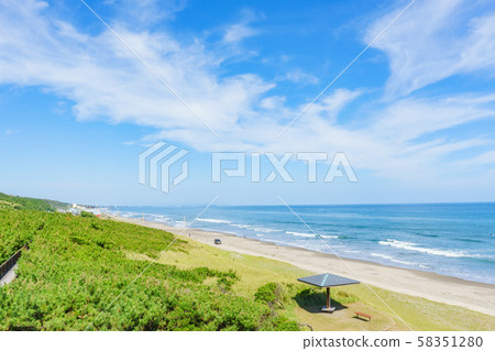 Scenery of Kashima Pass 58351280