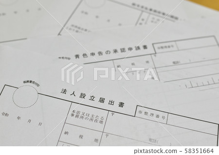 Corporation establishment notification form 58351664