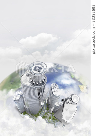 Architecture, industry Architecture, industry 58352692
