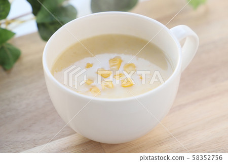 Corn soup Corn soup 58352756