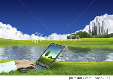 商業，職業 58352955