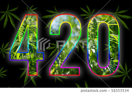 Four-twenty time for smoking marijuana. 58353534