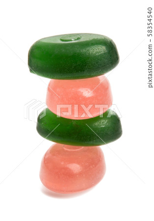 lollipops isolated lollipops isolated 58354540