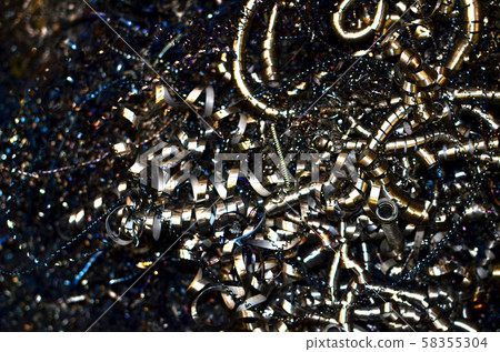 Steel scrap materials recycling. Aluminum chip Steel scrap materials recycling. Aluminum chip 58355304