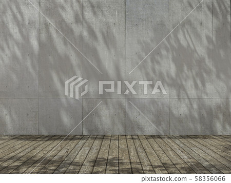 Pedestal for display,Platform for design,Blank product,Empty room with tree shadow on the wall .3D rendering. Pedestal for display,Platform for design,Blank product,Empty room with tree shadow on the wall .3D rendering. 58356066