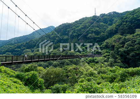 To木縣尼日爾市Kinuiwaiwa大吊橋(8月) To木縣尼日爾市Kinuiwaiwa大吊橋(8月) 58356109