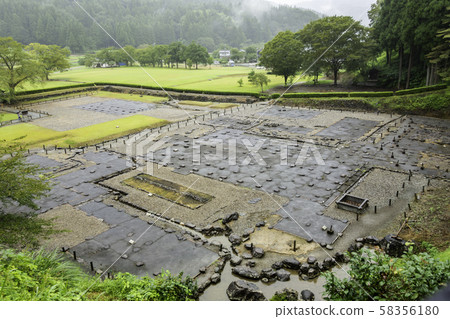 朝倉博物館一城谷朝倉遺址(福井縣福井市) 朝倉博物館一城谷朝倉遺址(福井縣福井市) 58356180