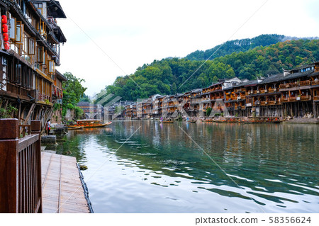 Fengcheng Castle, Hunan, China Fengcheng Castle, Hunan, China 58356624