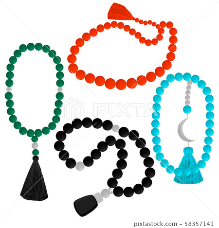 set different types of beads for rosary with set different types of beads for rosary with 58357141