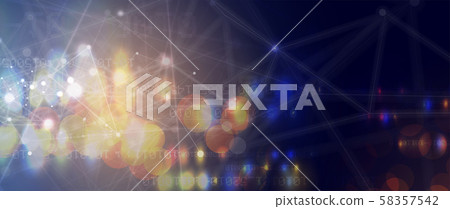 Abstract circuit board futuristic technology 58357542