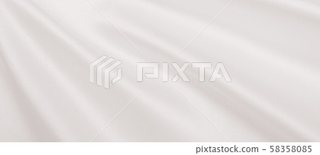 Smooth elegant golden silk or satin luxury cloth Smooth elegant golden silk or satin luxury cloth 58358085