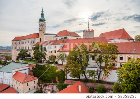 Mikulov Castle 58359253