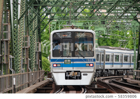 Hokuso Line 7300 (within Keikyu Line) 58359806