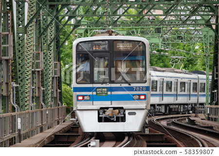 Hokuso Line 7300 (within Keikyu Line) Hokuso Line 7300 (within Keikyu Line) 58359807