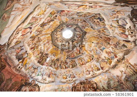 Cathedral of Santa Maria del Fiore, the last judgment 58361901