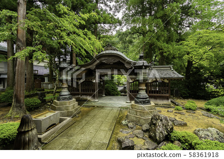 Eiheiji Temple Joyomon (Eiheiji Town, Yoshida-gun, Fukui Prefecture) 58361918