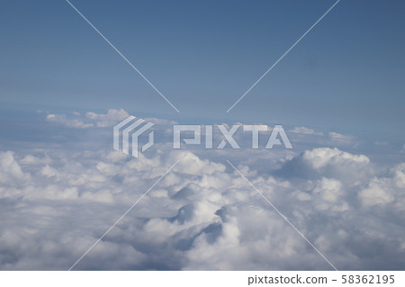 Blue sky Blue sky 58362195