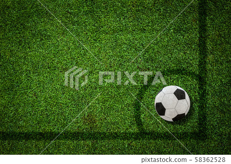 Conner of football field Conner of football field 58362528