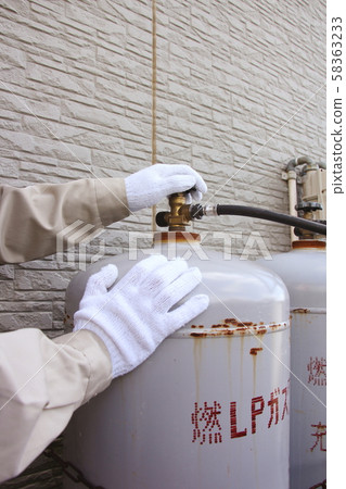 propane gas propane gas 58363233