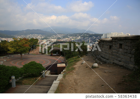 Hanyang, Doseong, Circumference Hanyang, Doseong, Circumference 58363438