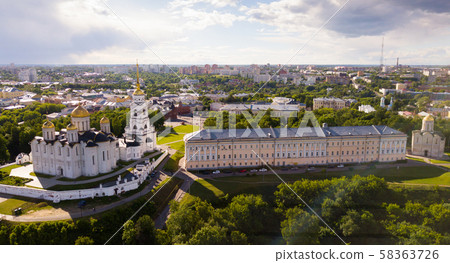 Dormition Cathedral and Cathedral of St. Dmitrii, Vladimir 58363726