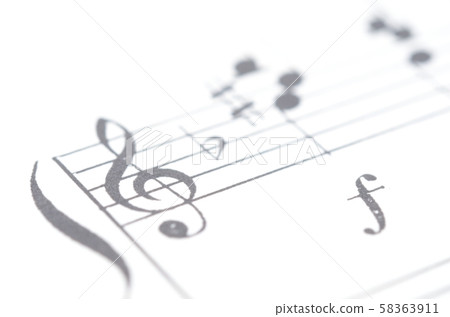高音譜號 58363911