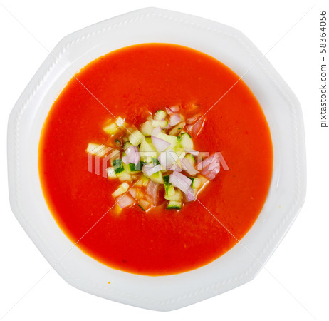 Spanish tomato soup Gazpacho Spanish tomato soup Gazpacho 58364056