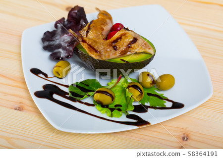 Ptarmigan legs with vegetables Ptarmigan legs with vegetables 58364191