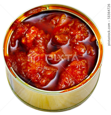 Tinned squids in American Salsa Tinned squids in American Salsa 58364726