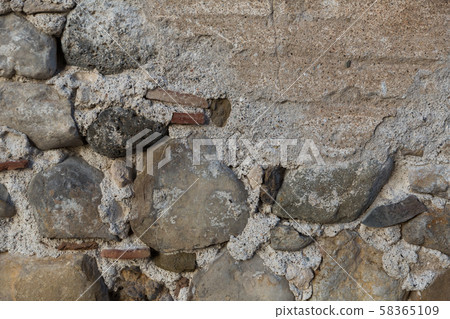 Breakable stone wall Breakable stone wall 58365109