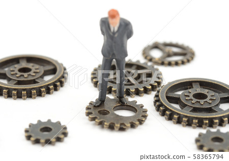 Gear and person 58365794